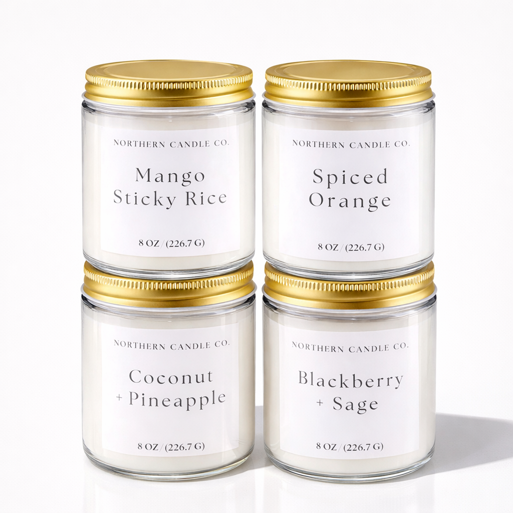 (Best Sellers ) 4 Pack Gift Set