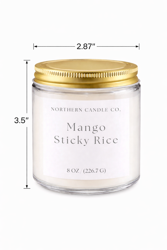 Mango Sticky Rice Candle