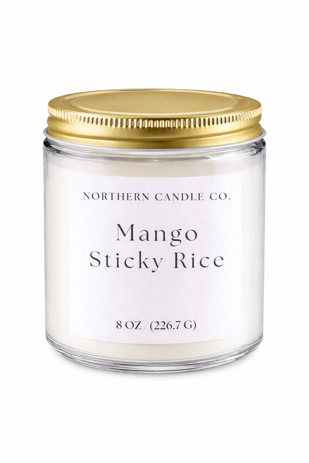 Mango Sticky Rice Candle