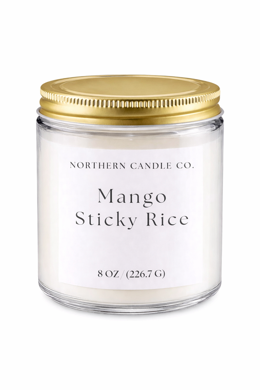 Mango Sticky Rice Candle