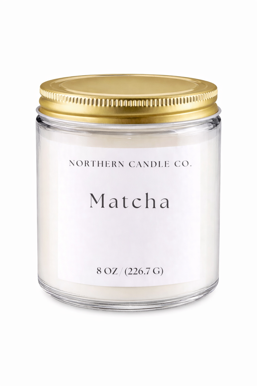 Matcha Candle
