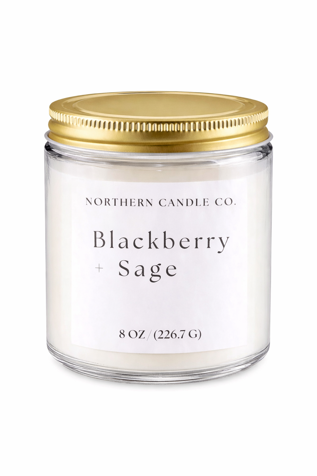 Blackberry Sage Candle