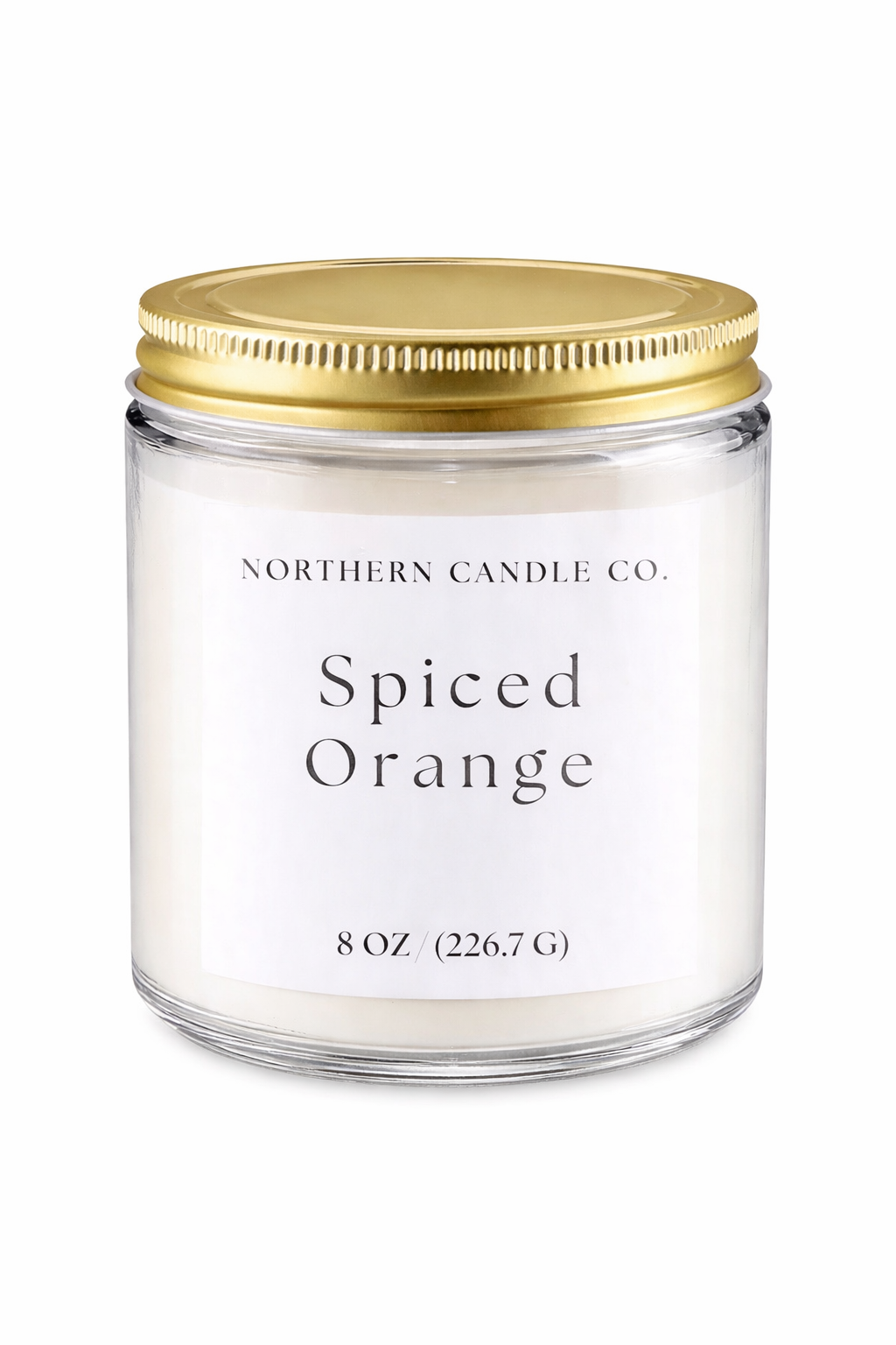 Spiced Orange Candle