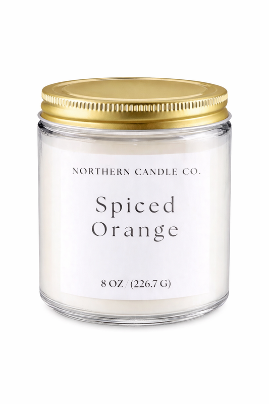Spiced Orange Candle