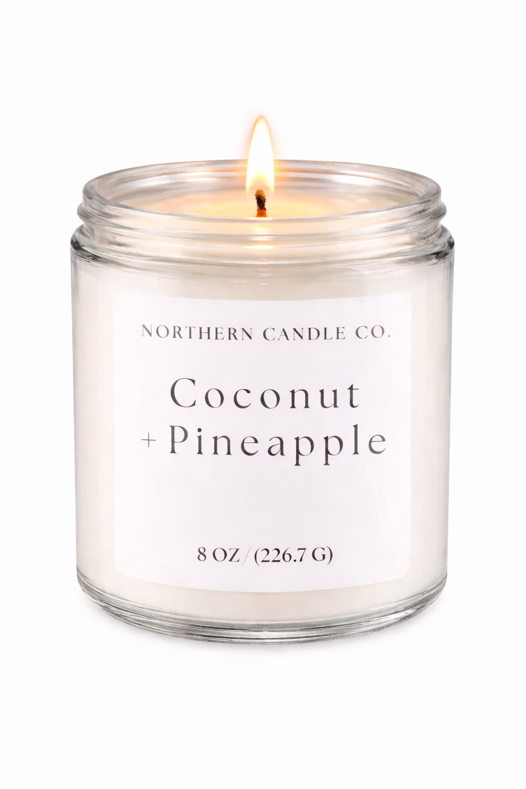Coconut + Pineapple Candle