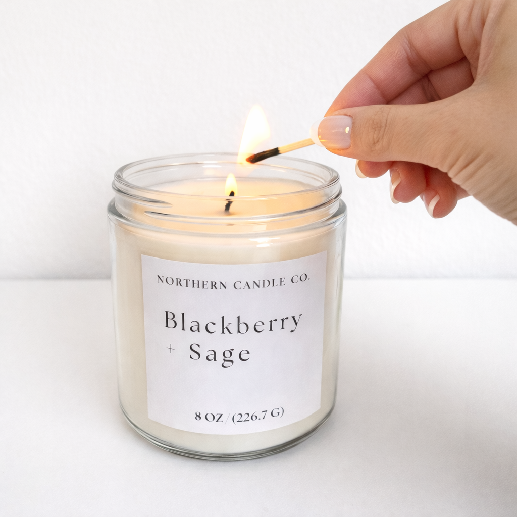Blackberry Sage Candle