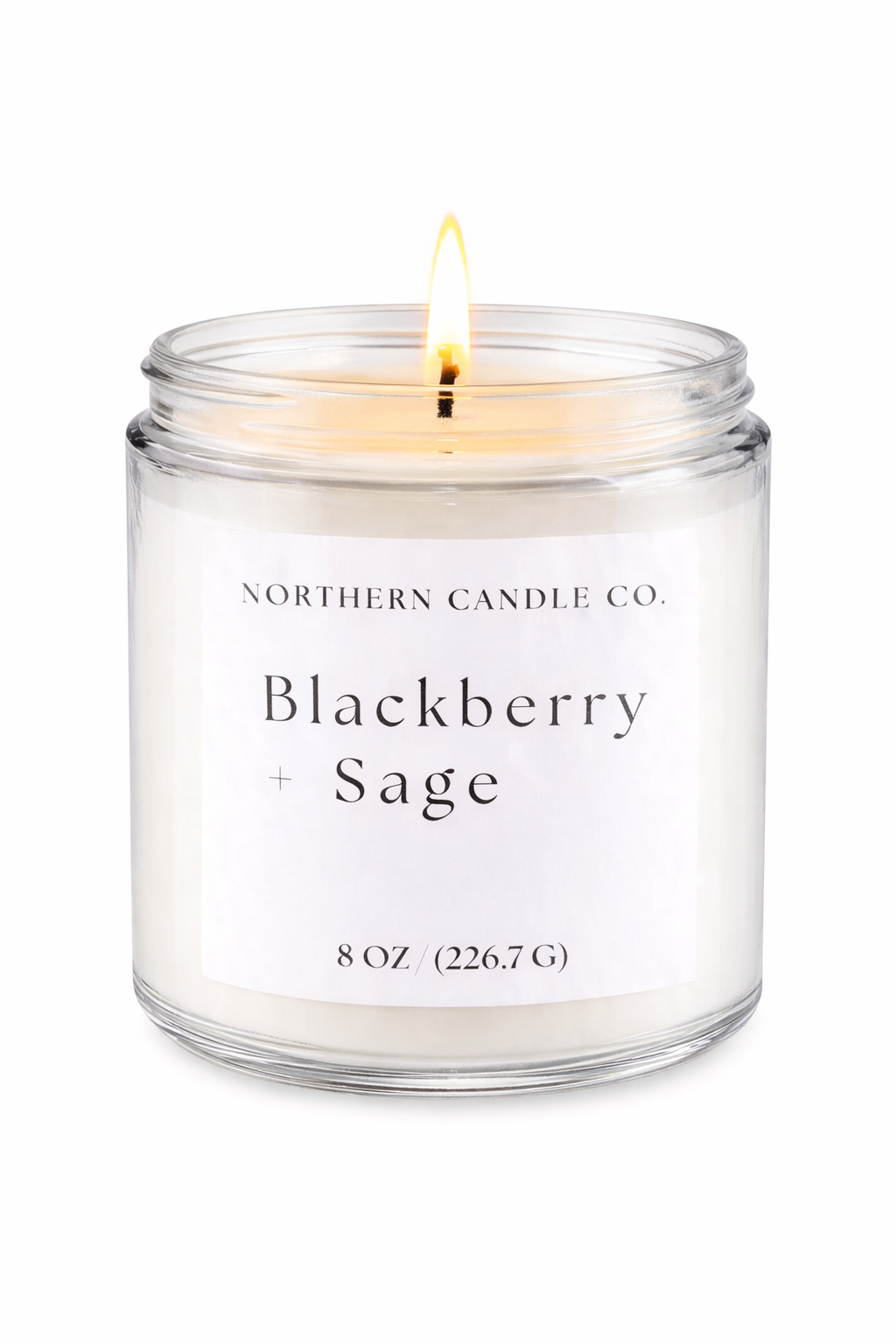 Blackberry Sage Candle