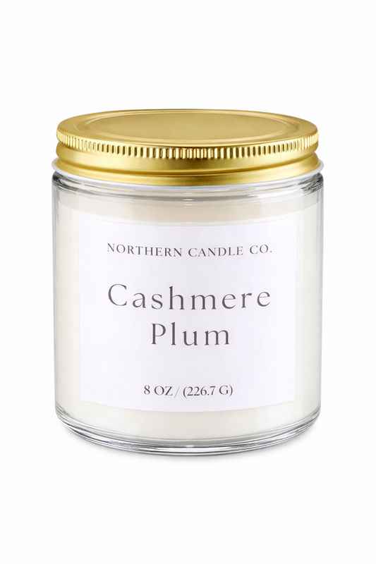 Cashmere Plum Candle