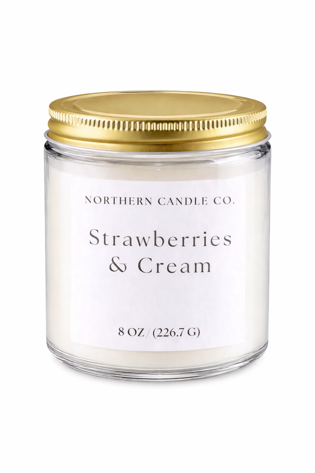 Strawberries & Cream Candle