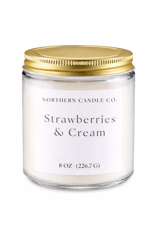 Strawberries & Cream Candle