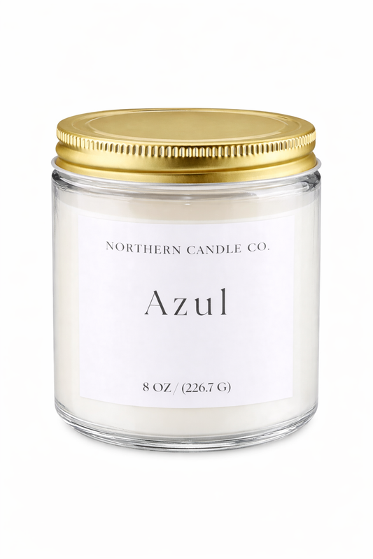 Azul Candle