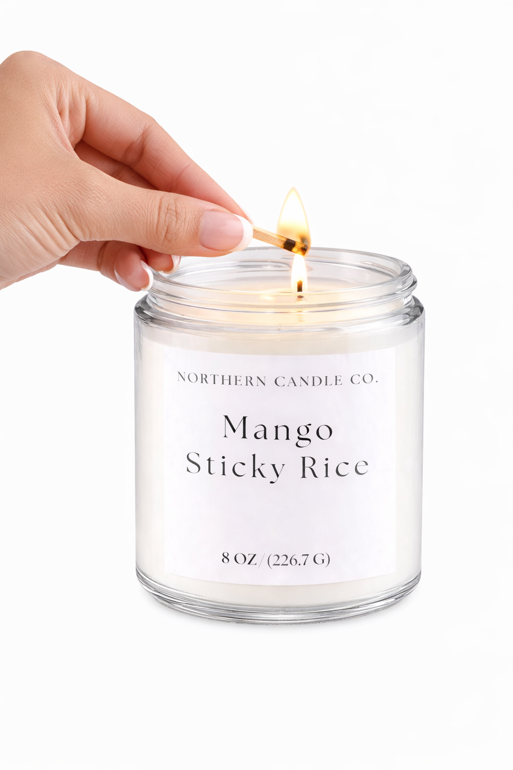 Mango Sticky Rice Candle